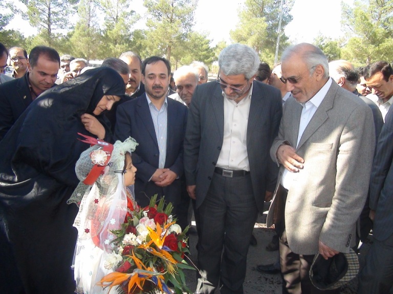 افتتاح سمای کاشمر